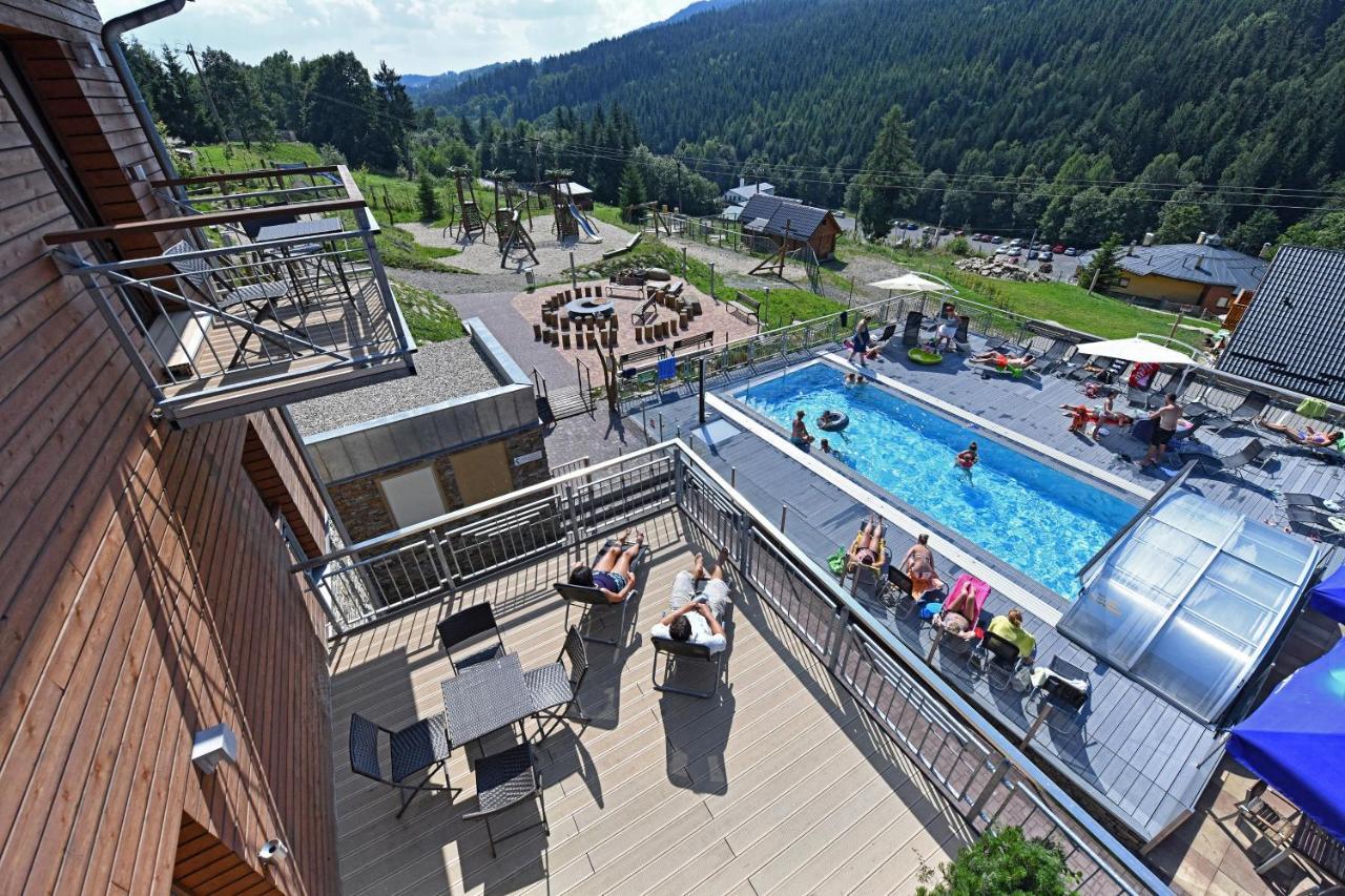 Hotel Jirinka Dolní Morava المظهر الخارجي الصورة