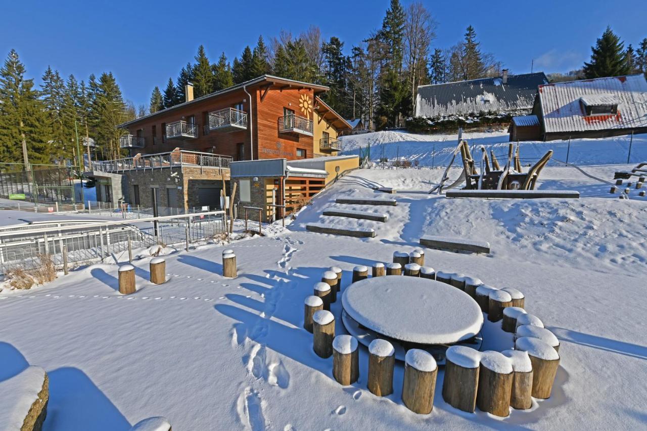 Hotel Jirinka Dolní Morava المظهر الخارجي الصورة