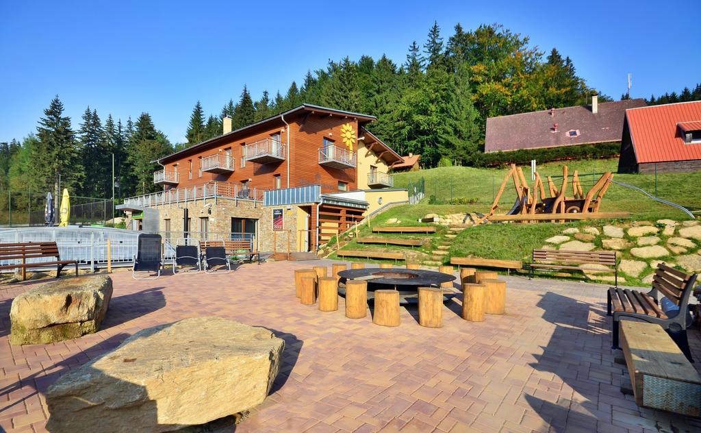 Hotel Jirinka Dolní Morava المظهر الخارجي الصورة
