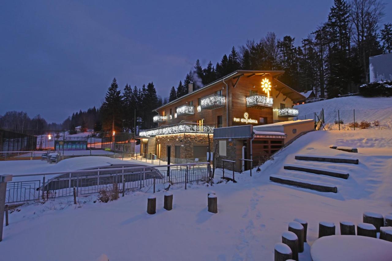 Hotel Jirinka Dolní Morava المظهر الخارجي الصورة