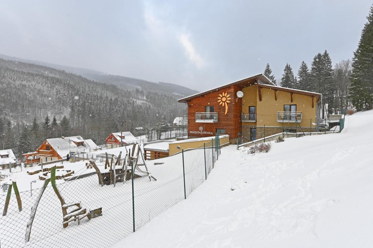 Hotel Jirinka Dolní Morava المظهر الخارجي الصورة